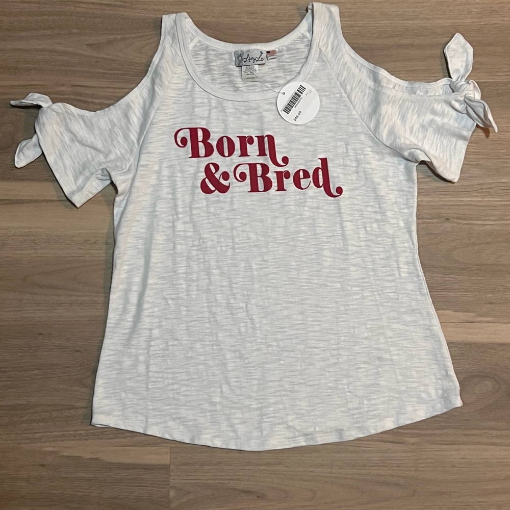 Born & Bred, gameday shirt